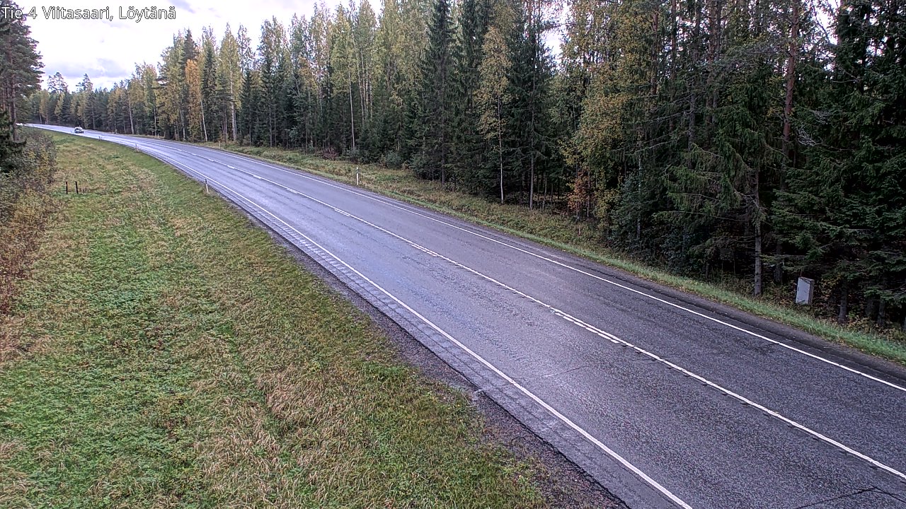 Kelikamerat Kuva Tie 4 Viitasaari, Löytänä, Viitasaari, Keski-Suomi