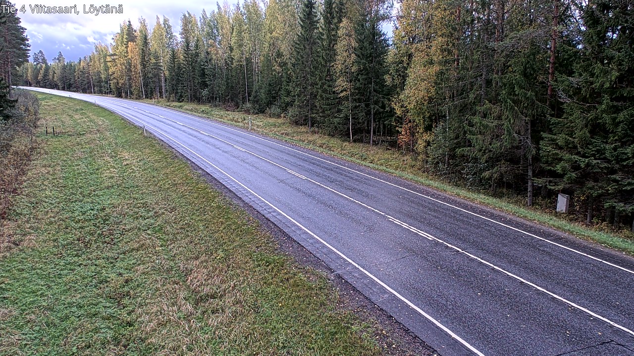 Kelikamerat Kuva Tie 4 Viitasaari, Löytänä, Viitasaari, Keski-Suomi