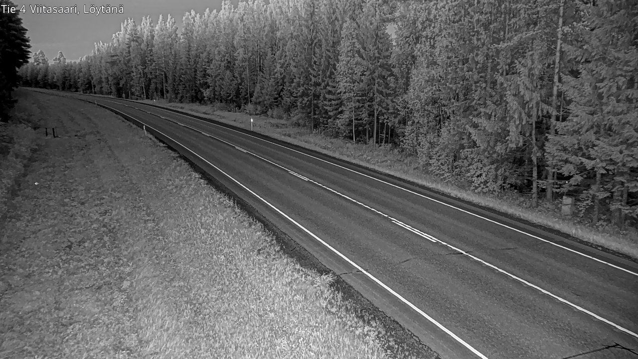 Kelikamerat Kuva Tie 4 Viitasaari, Löytänä, Viitasaari, Keski-Suomi