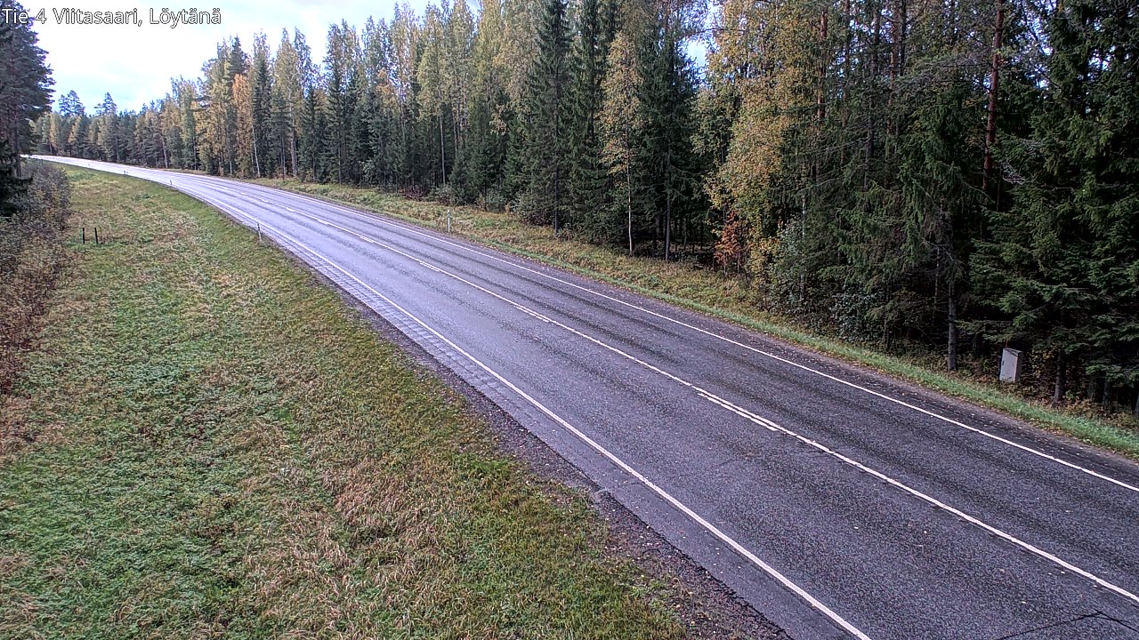 Kelikamerat Kuva Tie 4 Viitasaari, Löytänä, Viitasaari, Keski-Suomi