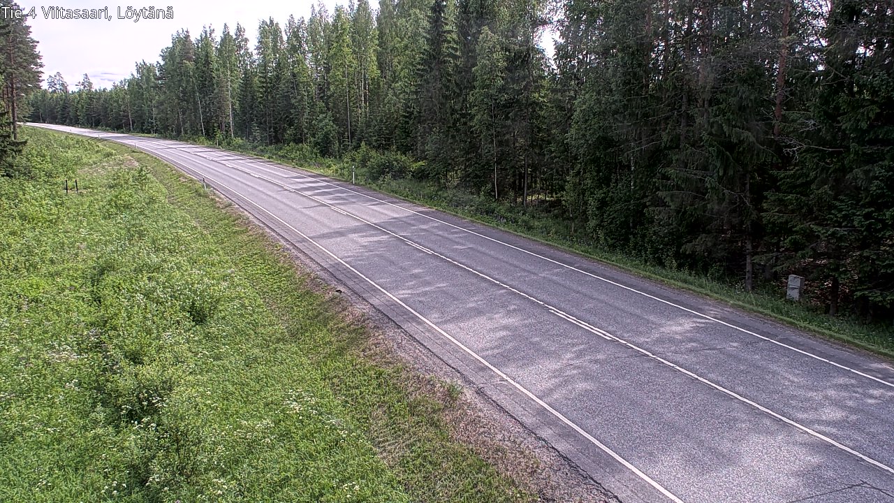 Kelikamerat Kuva Tie 4 Viitasaari, Löytänä, Viitasaari, Keski-Suomi