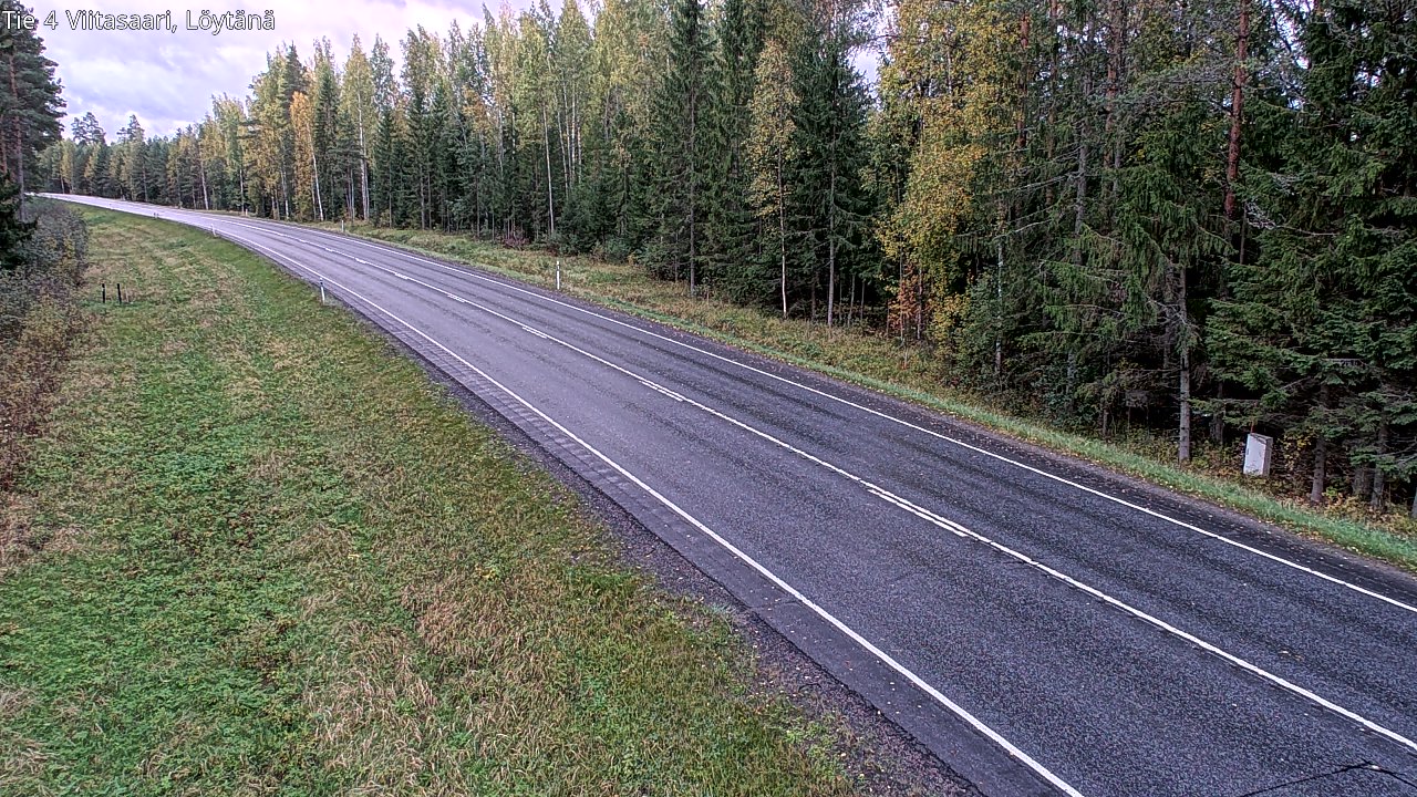 Kelikamerat Kuva Tie 4 Viitasaari, Löytänä, Viitasaari, Keski-Suomi