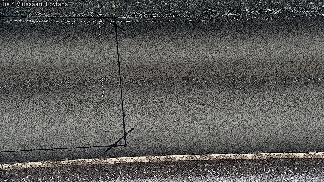 Weather Camera Image Road 4 Viitasaari, Löytänä, Viitasaari, Keski-Suomi