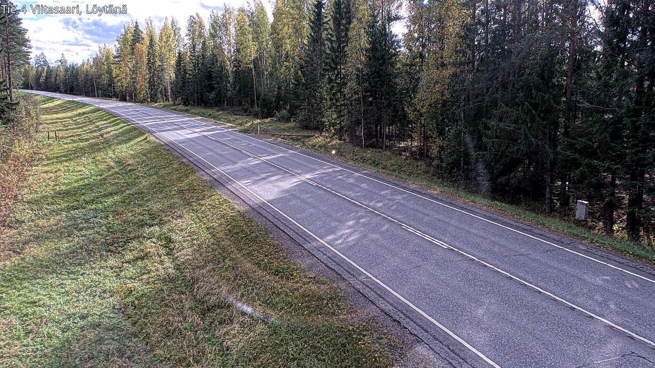 Weather Camera Image Road 4 Viitasaari, Löytänä, Viitasaari, Keski-Suomi