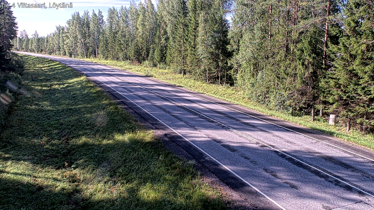 Kelikamerat Kuva Tie 4 Viitasaari, Löytänä, Viitasaari, Keski-Suomi