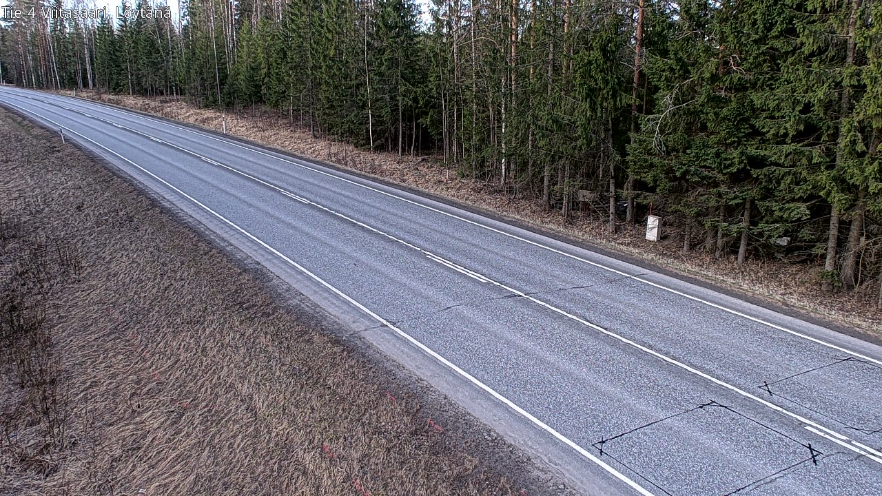 Kelikamerat Kuva Tie 4 Viitasaari, Löytänä, Viitasaari, Keski-Suomi