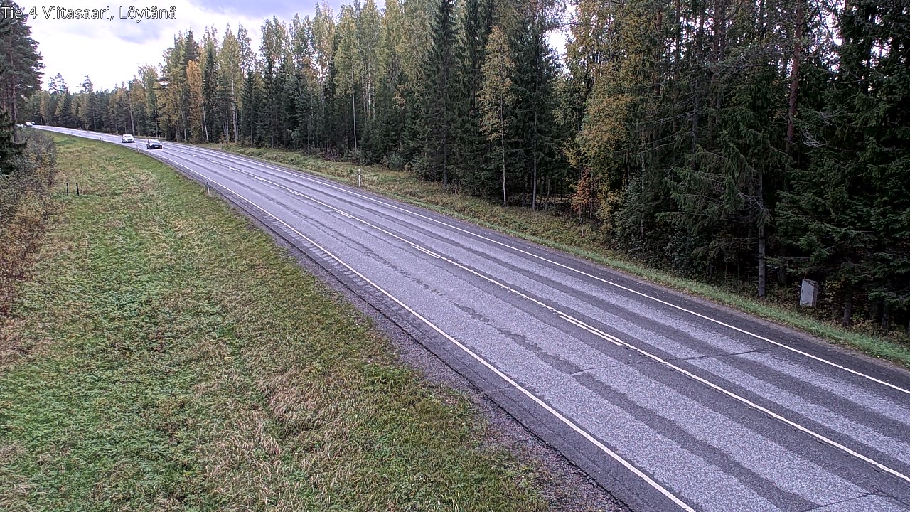 Kelikamerat Kuva Tie 4 Viitasaari, Löytänä, Viitasaari, Keski-Suomi