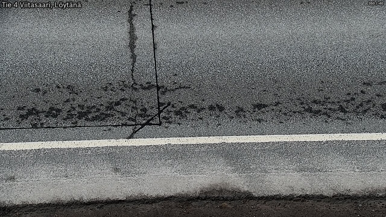 Weather Camera Image Road 4 Viitasaari, Löytänä, Viitasaari, Keski-Suomi