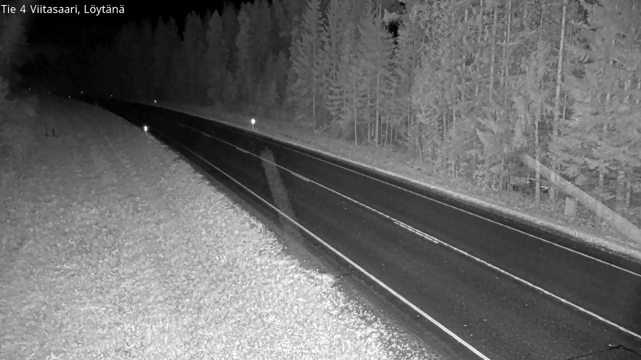 Kelikamerat Kuva Tie 4 Viitasaari, Löytänä, Viitasaari, Keski-Suomi