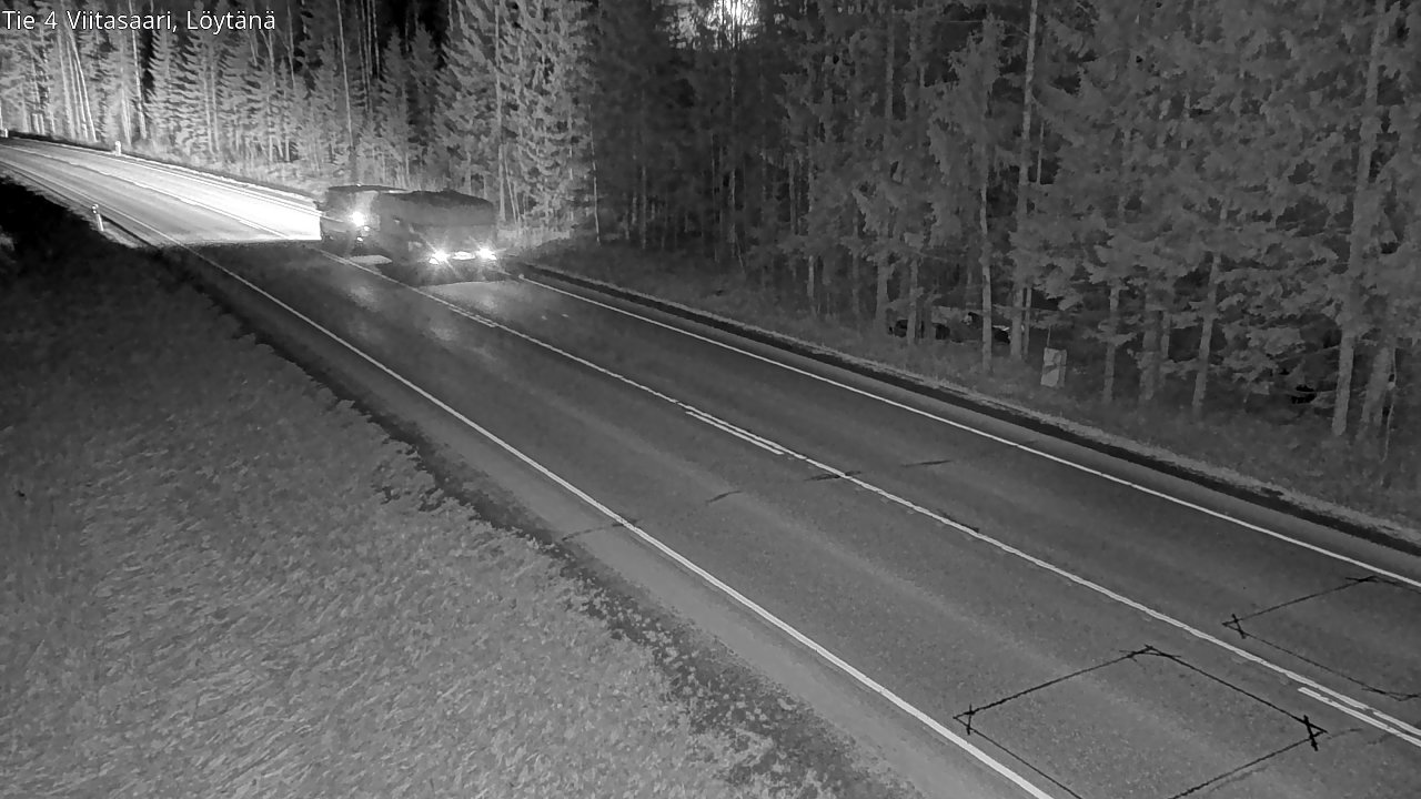 Weather Camera Image Road 4 Viitasaari, Löytänä, Viitasaari, Keski-Suomi