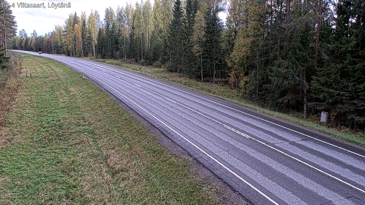 Kelikamerat Kuva Tie 4 Viitasaari, Löytänä, Viitasaari, Keski-Suomi