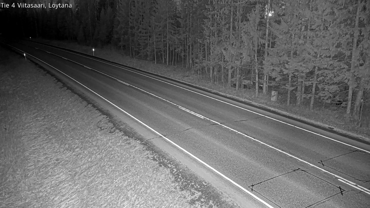 Weather Camera Image Road 4 Viitasaari, Löytänä, Viitasaari, Keski-Suomi