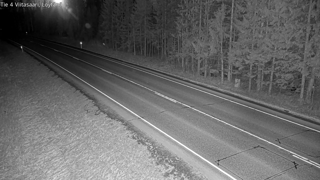 Weather Camera Image Road 4 Viitasaari, Löytänä, Viitasaari, Keski-Suomi