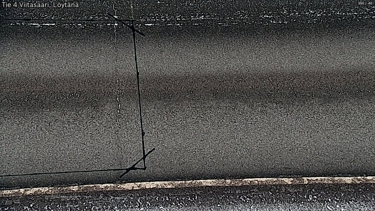 Weather Camera Image Road 4 Viitasaari, Löytänä, Viitasaari, Keski-Suomi