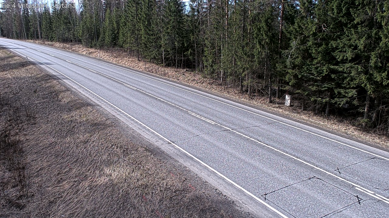 Weather Camera Image Road 4 Viitasaari, Löytänä, Viitasaari, Keski-Suomi