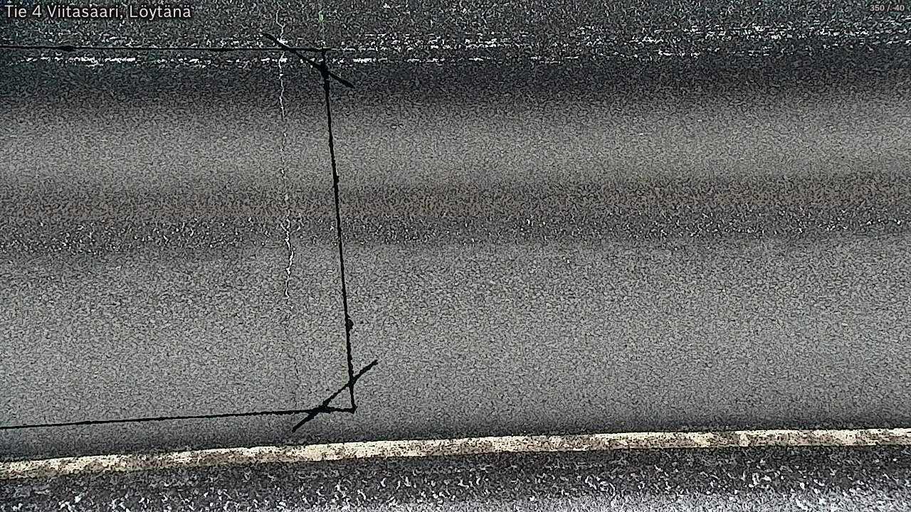 Weather Camera Image Road 4 Viitasaari, Löytänä, Viitasaari, Keski-Suomi