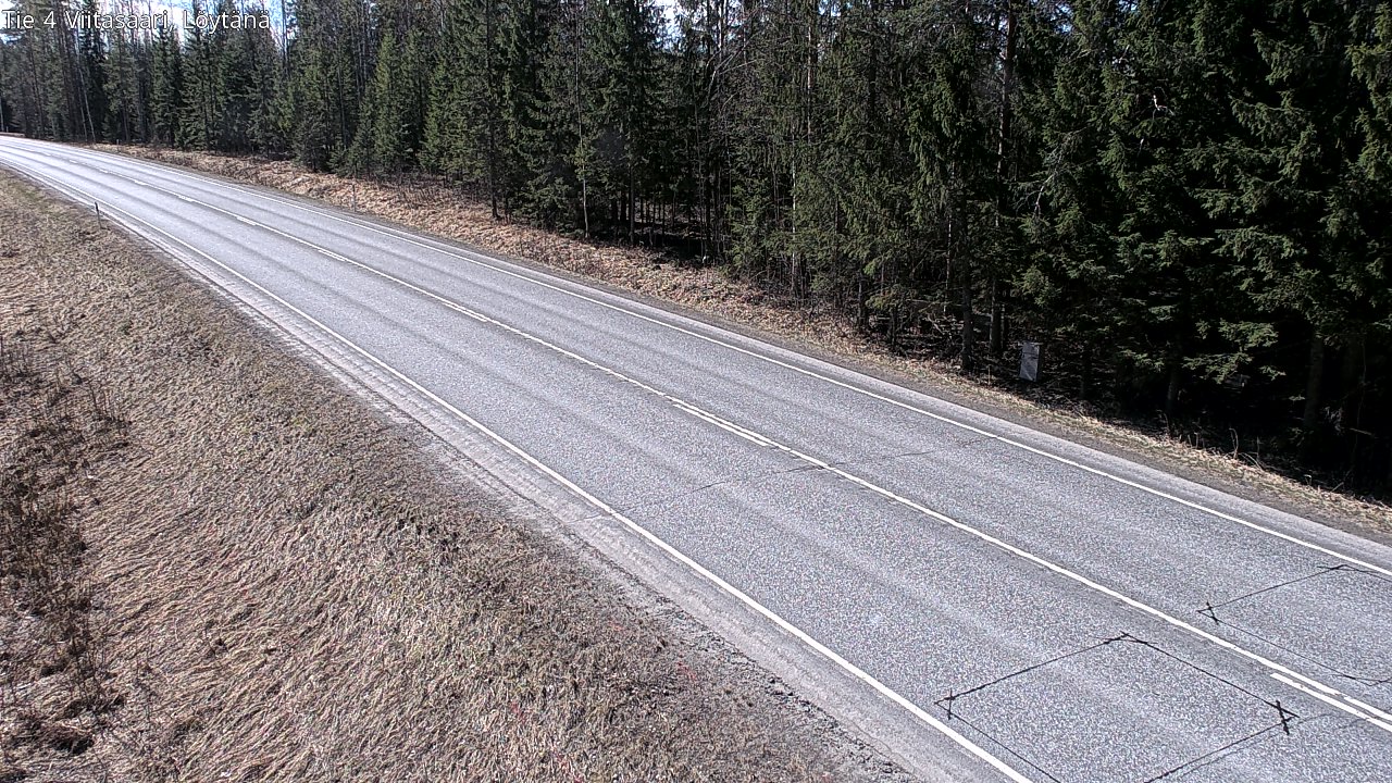 Kelikamerat Kuva Tie 4 Viitasaari, Löytänä, Viitasaari, Keski-Suomi