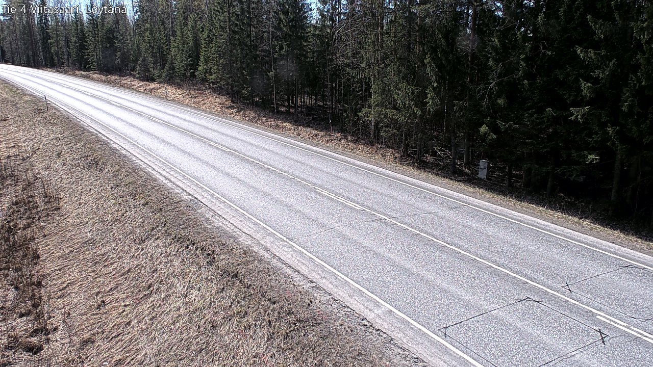 Kelikamerat Kuva Tie 4 Viitasaari, Löytänä, Viitasaari, Keski-Suomi