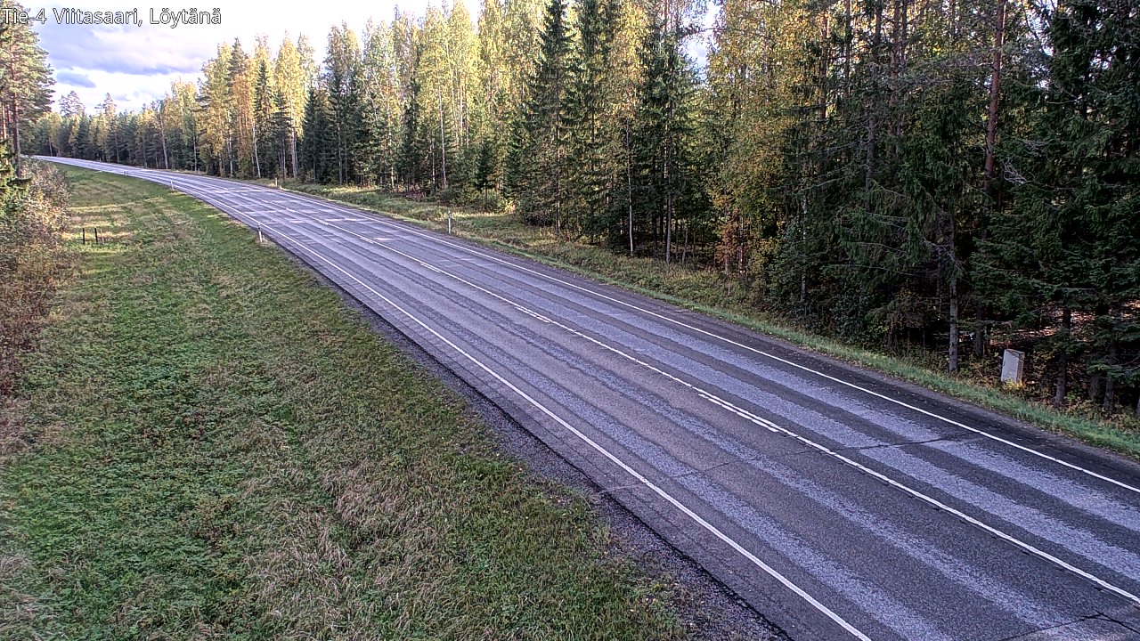 Kelikamerat Kuva Tie 4 Viitasaari, Löytänä, Viitasaari, Keski-Suomi