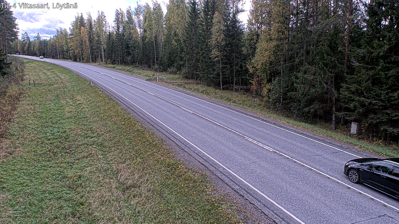 Weather Camera Image Road 4 Viitasaari, Löytänä, Viitasaari, Keski-Suomi