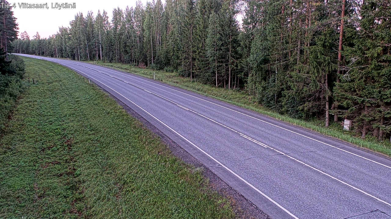 Kelikamerat Kuva Tie 4 Viitasaari, Löytänä, Viitasaari, Keski-Suomi