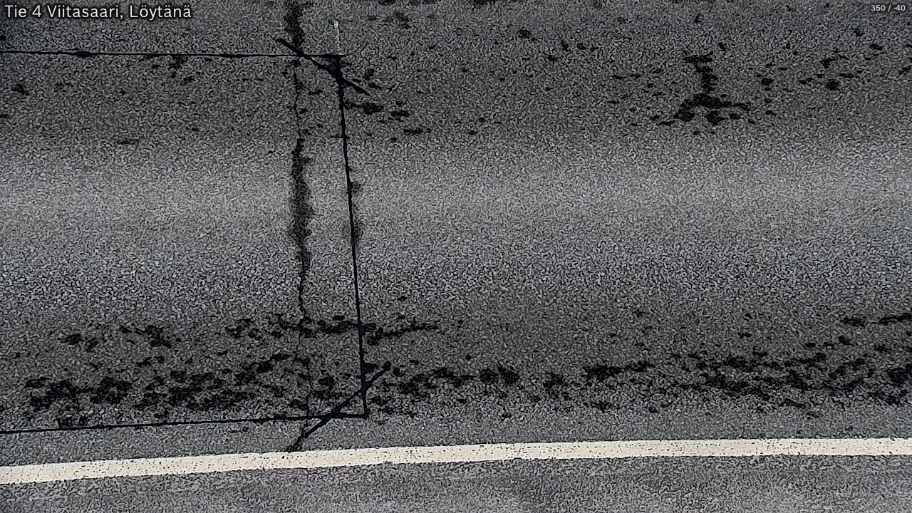 Weather Camera Image Road 4 Viitasaari, Löytänä, Viitasaari, Keski-Suomi