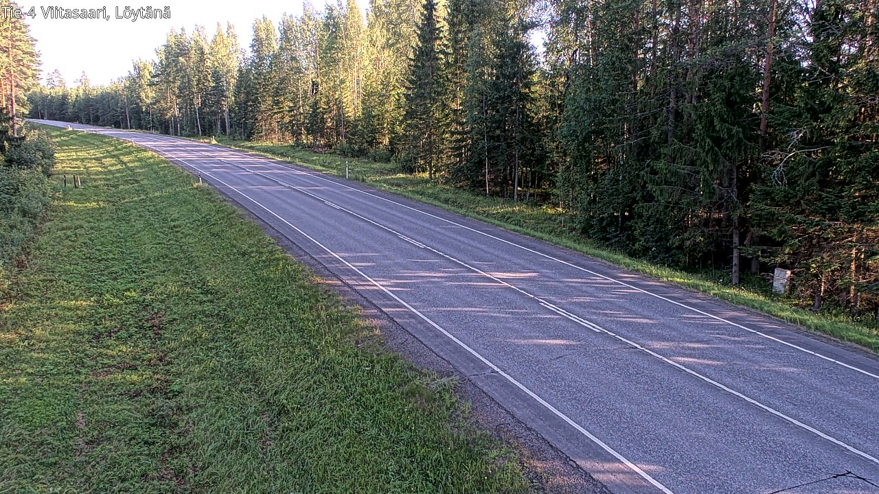Kelikamerat Kuva Tie 4 Viitasaari, Löytänä, Viitasaari, Keski-Suomi