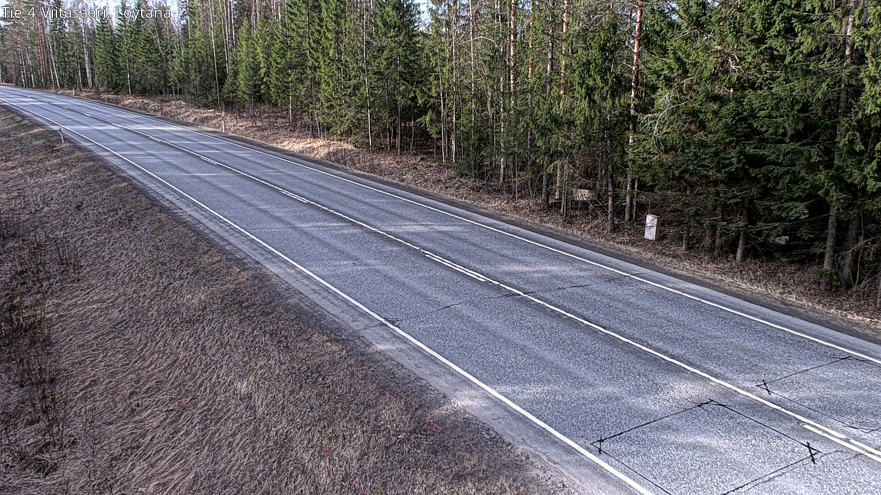 Kelikamerat Kuva Tie 4 Viitasaari, Löytänä, Viitasaari, Keski-Suomi