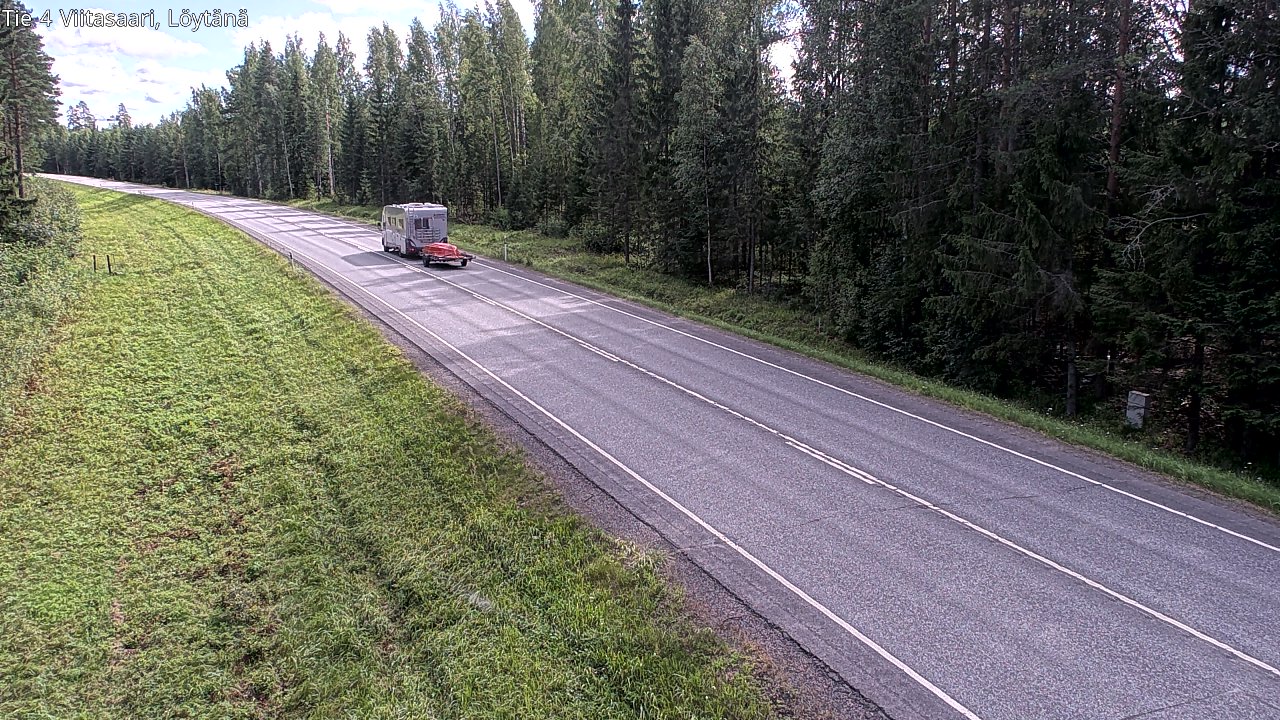 Kelikamerat Kuva Tie 4 Viitasaari, Löytänä, Viitasaari, Keski-Suomi