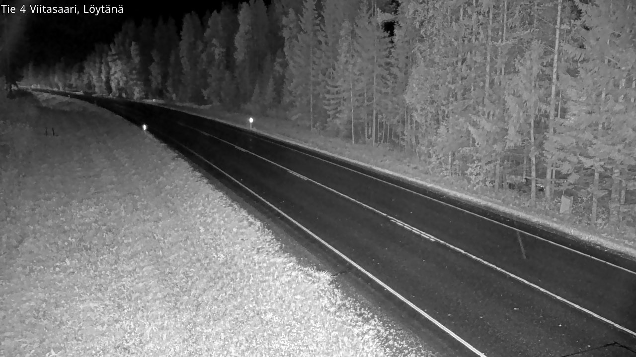 Kelikamerat Kuva Tie 4 Viitasaari, Löytänä, Viitasaari, Keski-Suomi