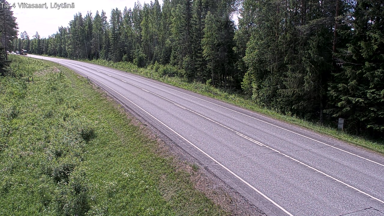 Kelikamerat Kuva Tie 4 Viitasaari, Löytänä, Viitasaari, Keski-Suomi