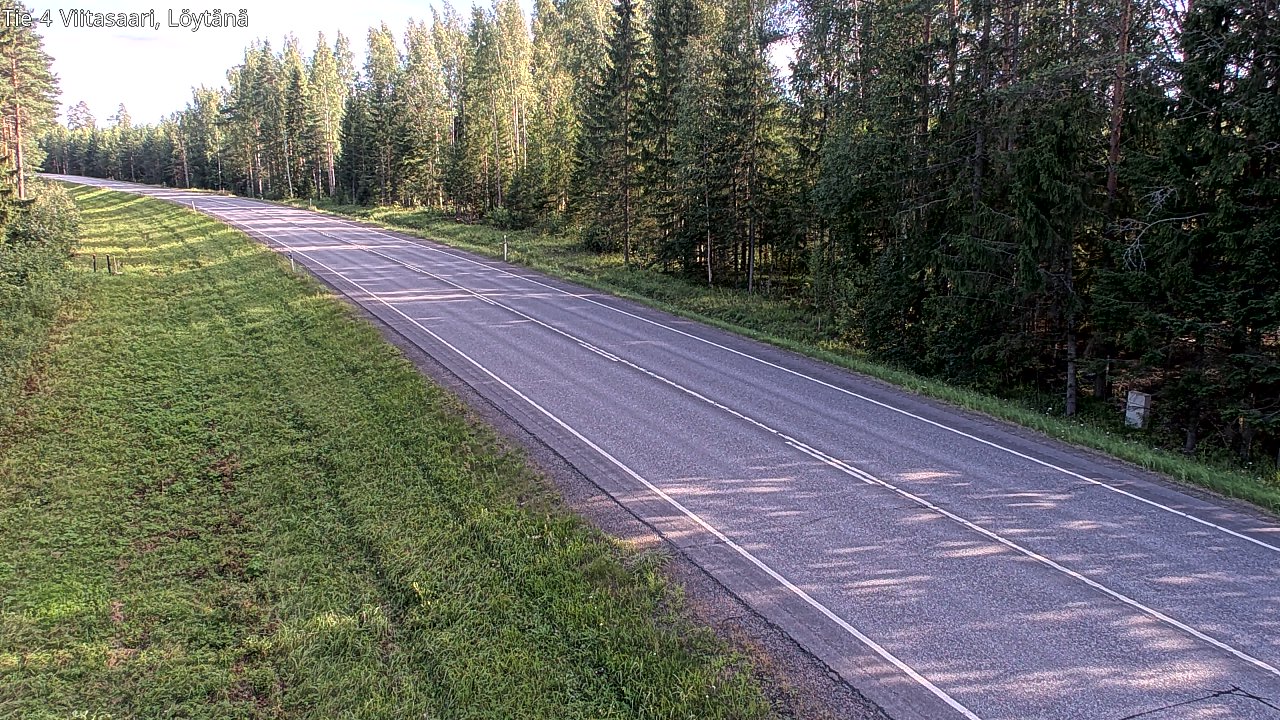 Kelikamerat Kuva Tie 4 Viitasaari, Löytänä, Viitasaari, Keski-Suomi