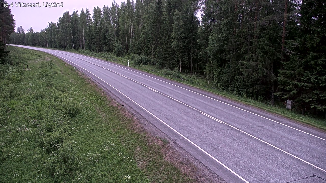 Kelikamerat Kuva Tie 4 Viitasaari, Löytänä, Viitasaari, Keski-Suomi