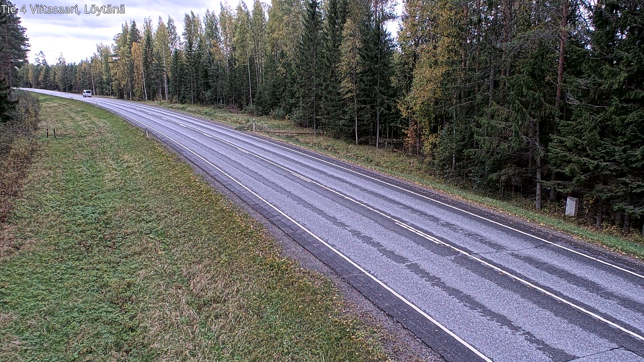 Weather Camera Image Road 4 Viitasaari, Löytänä, Viitasaari, Keski-Suomi