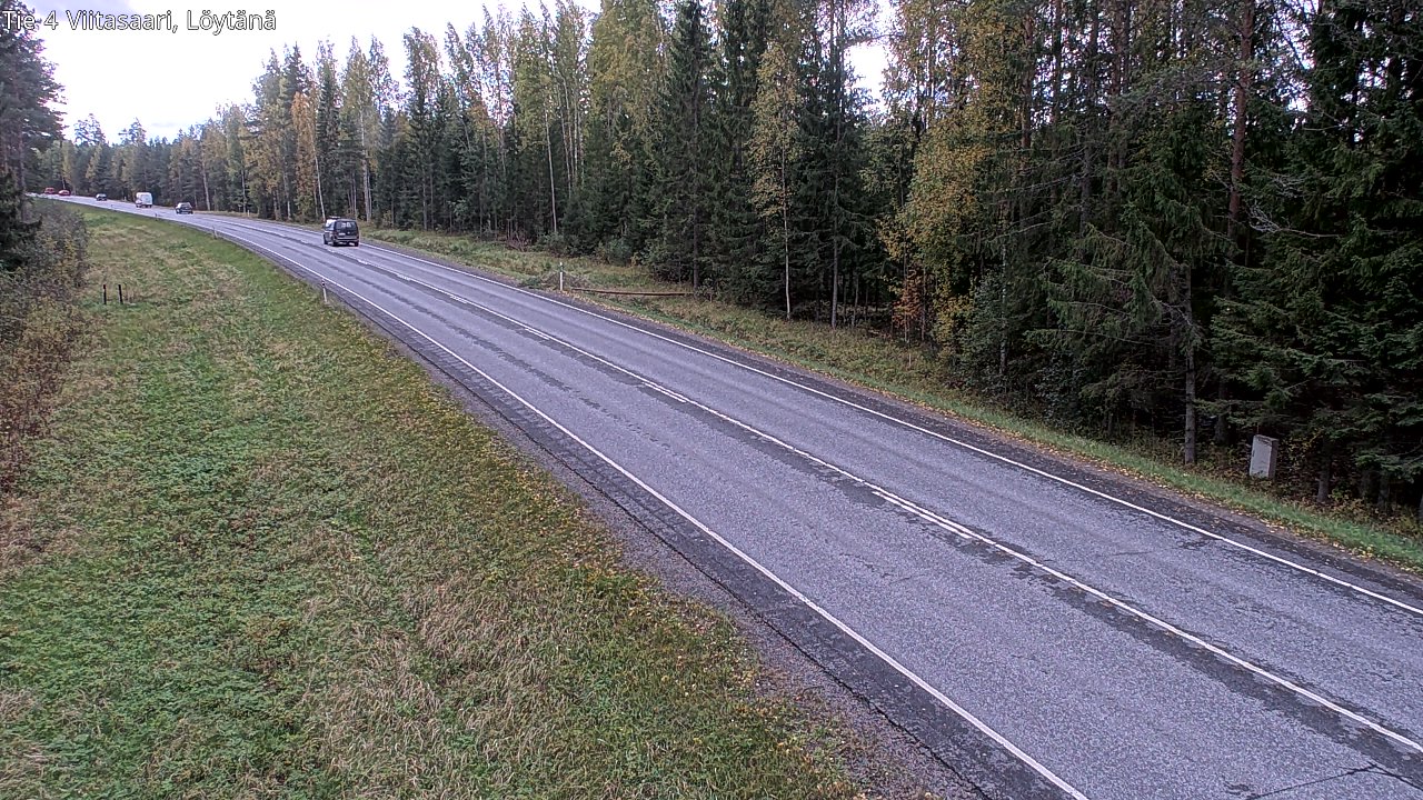 Weather Camera Image Road 4 Viitasaari, Löytänä, Viitasaari, Keski-Suomi