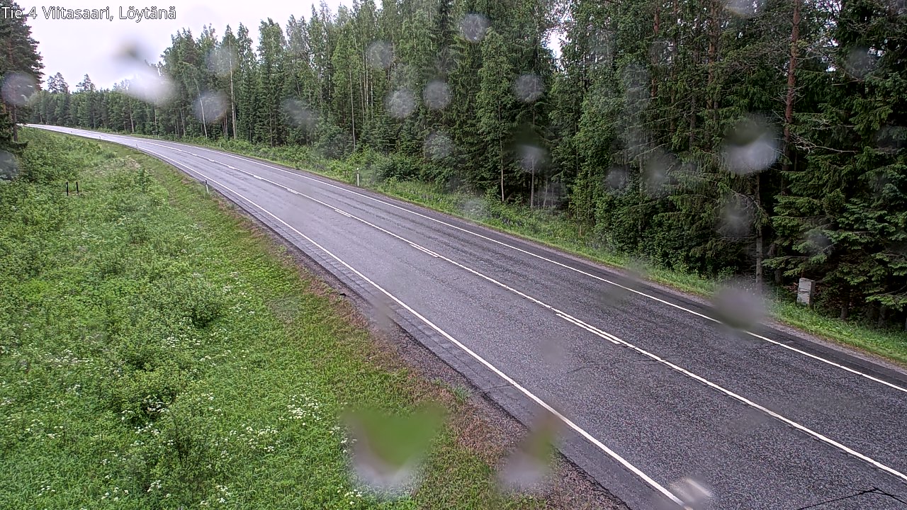 Kelikamerat Kuva Tie 4 Viitasaari, Löytänä, Viitasaari, Keski-Suomi