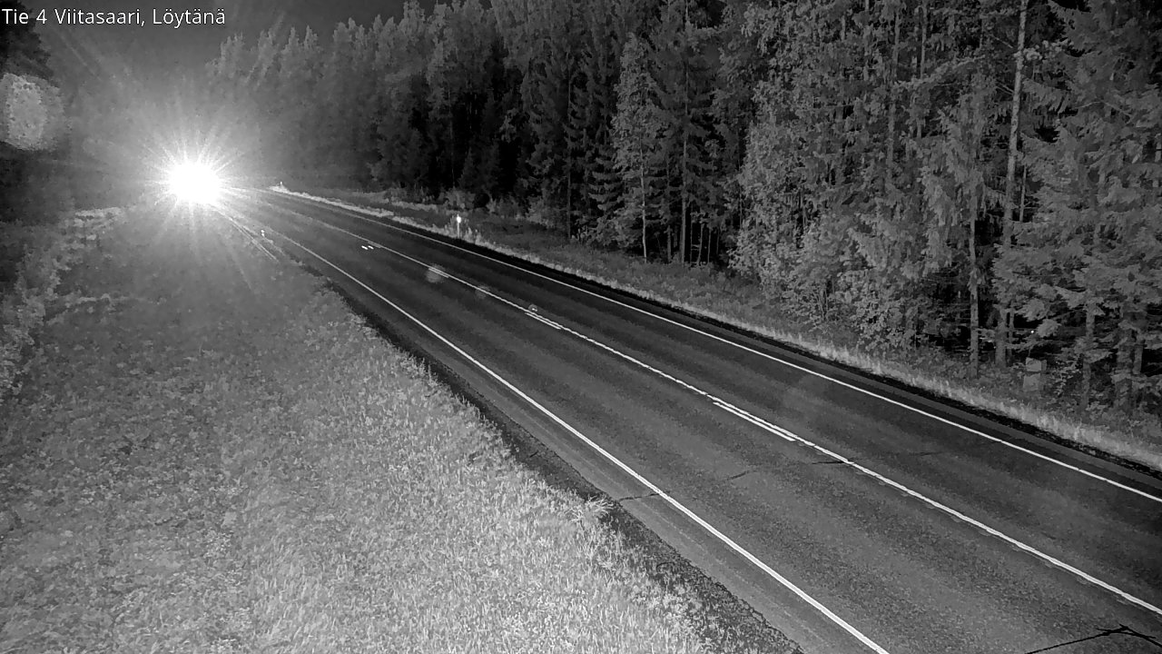 Kelikamerat Kuva Tie 4 Viitasaari, Löytänä, Viitasaari, Keski-Suomi