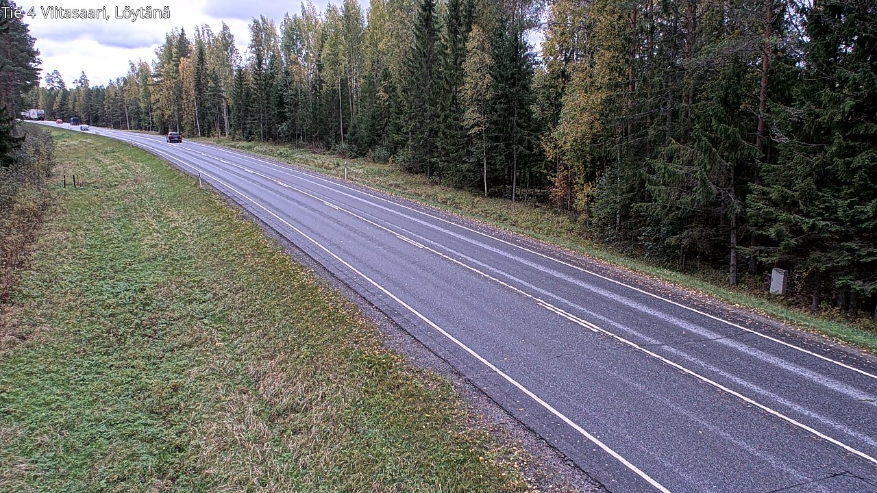 Weather Camera Image Road 4 Viitasaari, Löytänä, Viitasaari, Keski-Suomi