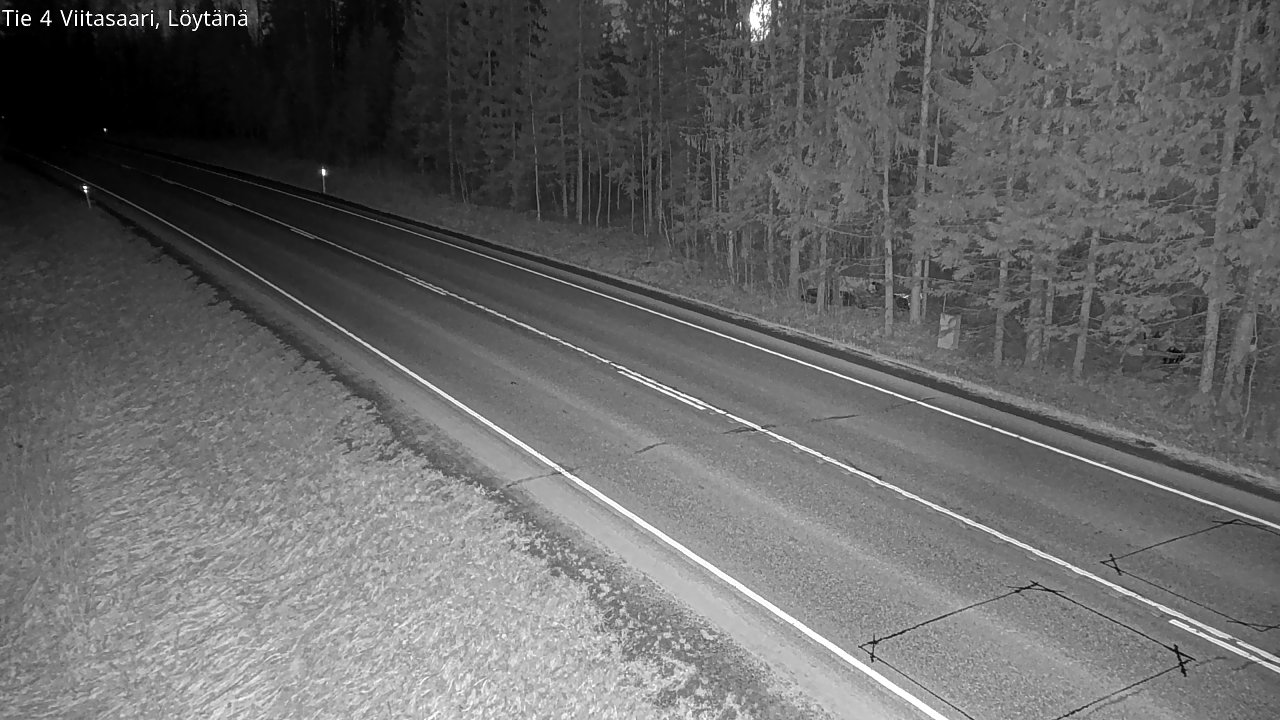 Weather Camera Image Road 4 Viitasaari, Löytänä, Viitasaari, Keski-Suomi