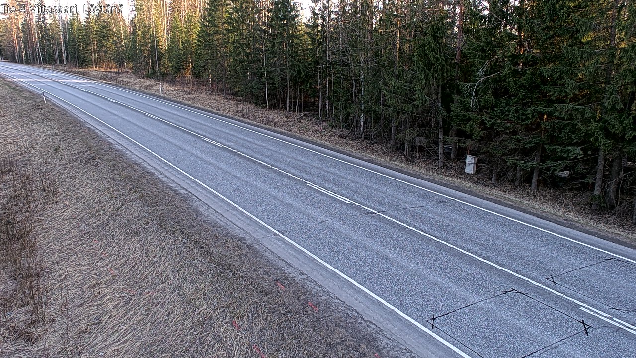 Weather Camera Image Road 4 Viitasaari, Löytänä, Viitasaari, Keski-Suomi