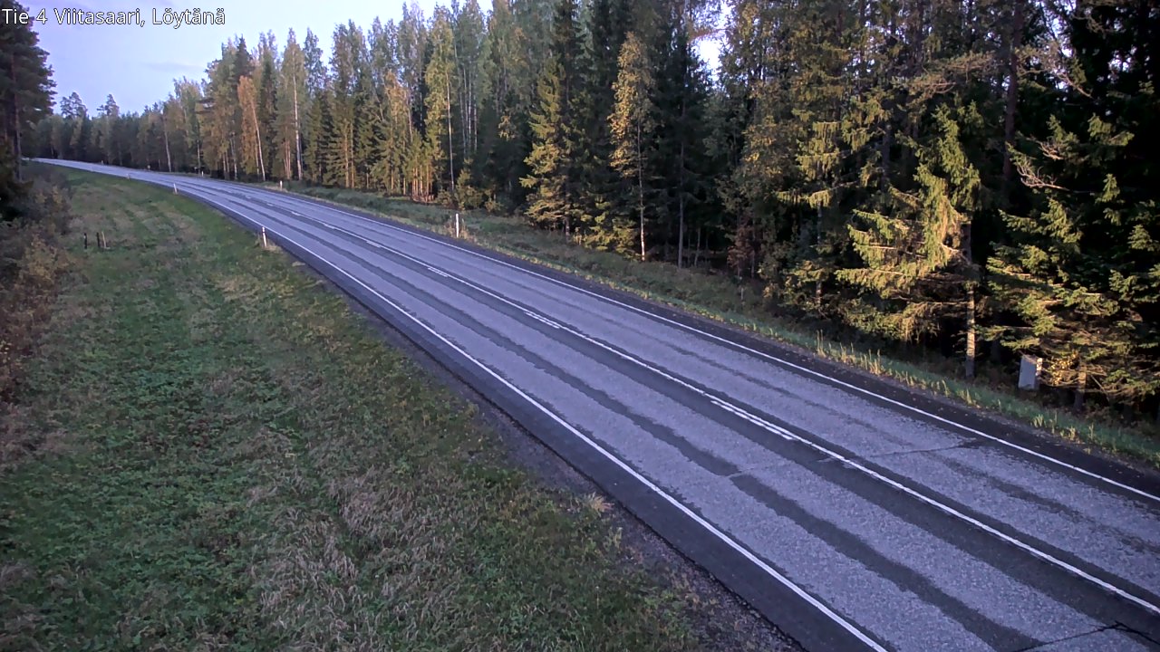 Kelikamerat Kuva Tie 4 Viitasaari, Löytänä, Viitasaari, Keski-Suomi