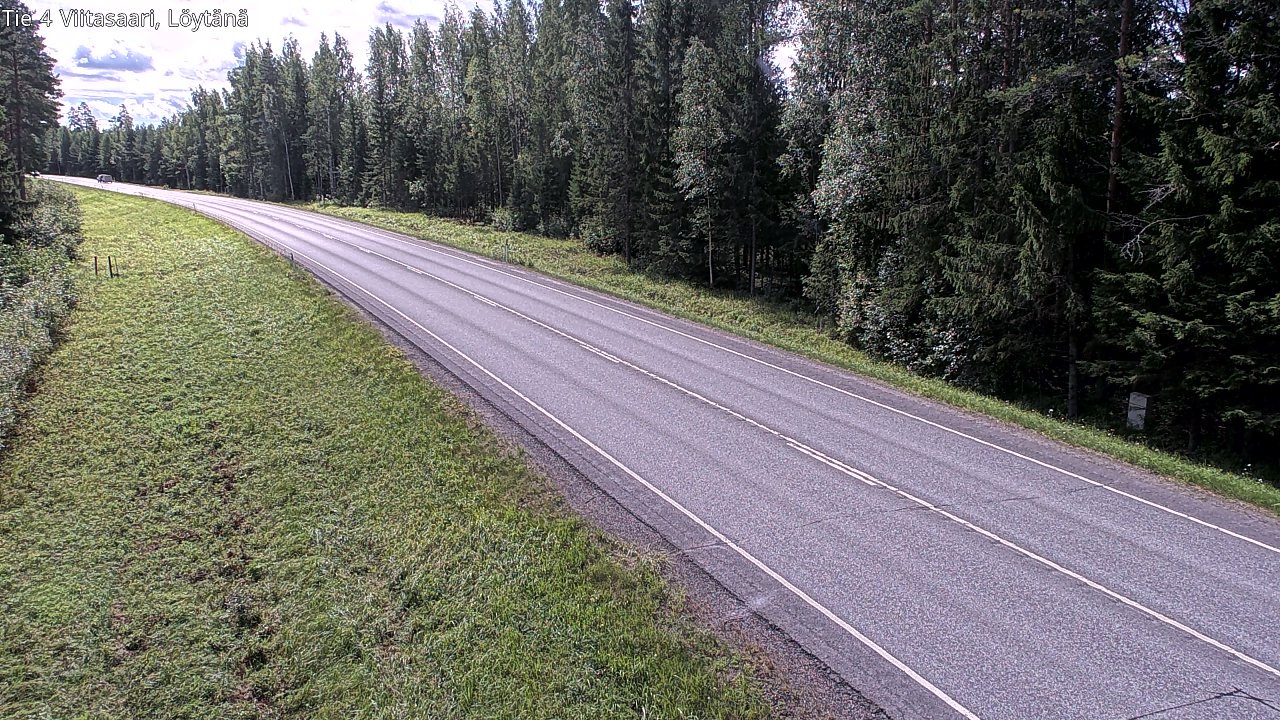 Kelikamerat Kuva Tie 4 Viitasaari, Löytänä, Viitasaari, Keski-Suomi