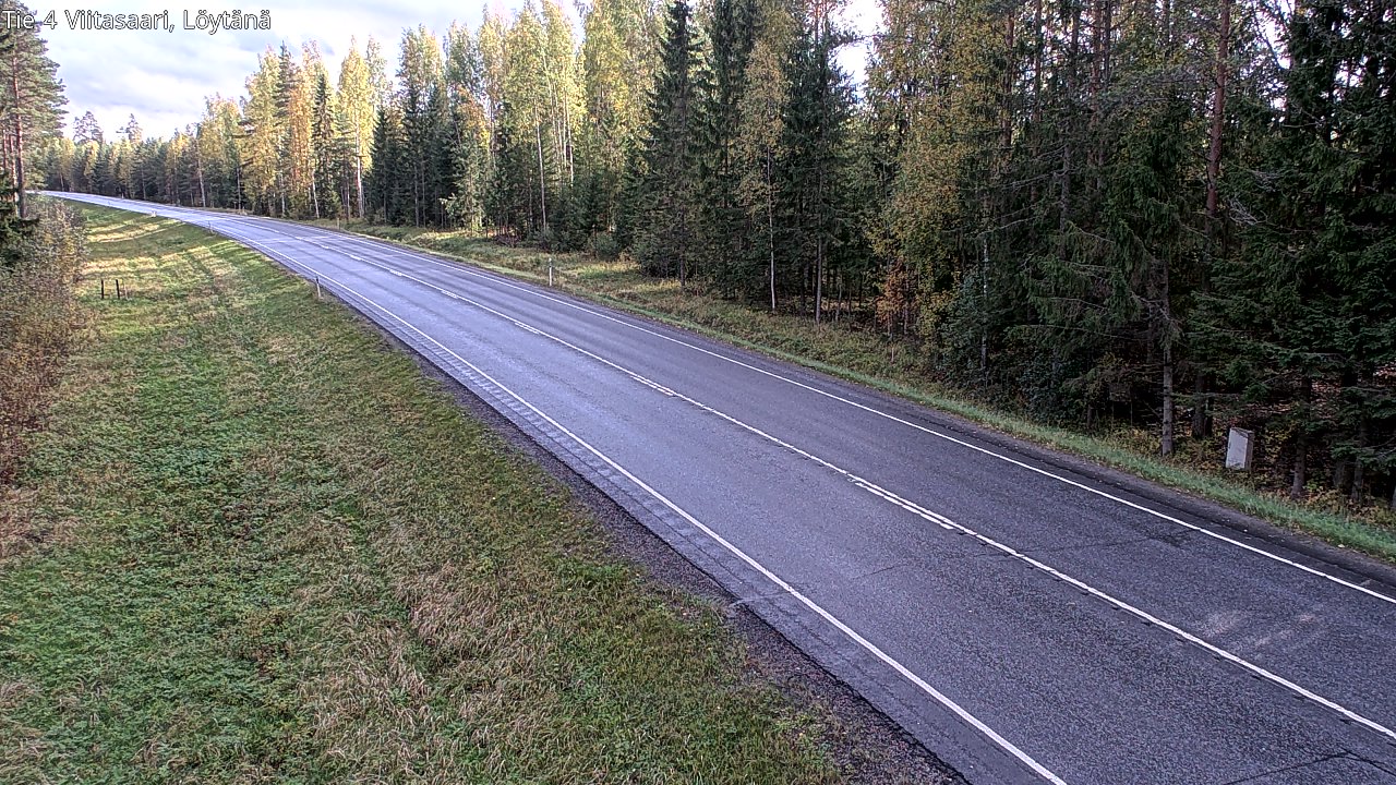 Kelikamerat Kuva Tie 4 Viitasaari, Löytänä, Viitasaari, Keski-Suomi