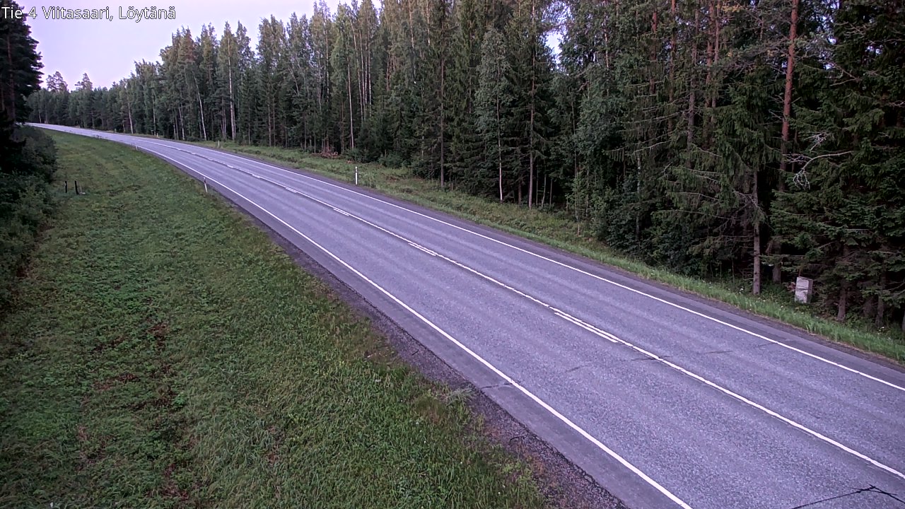 Kelikamerat Kuva Tie 4 Viitasaari, Löytänä, Viitasaari, Keski-Suomi