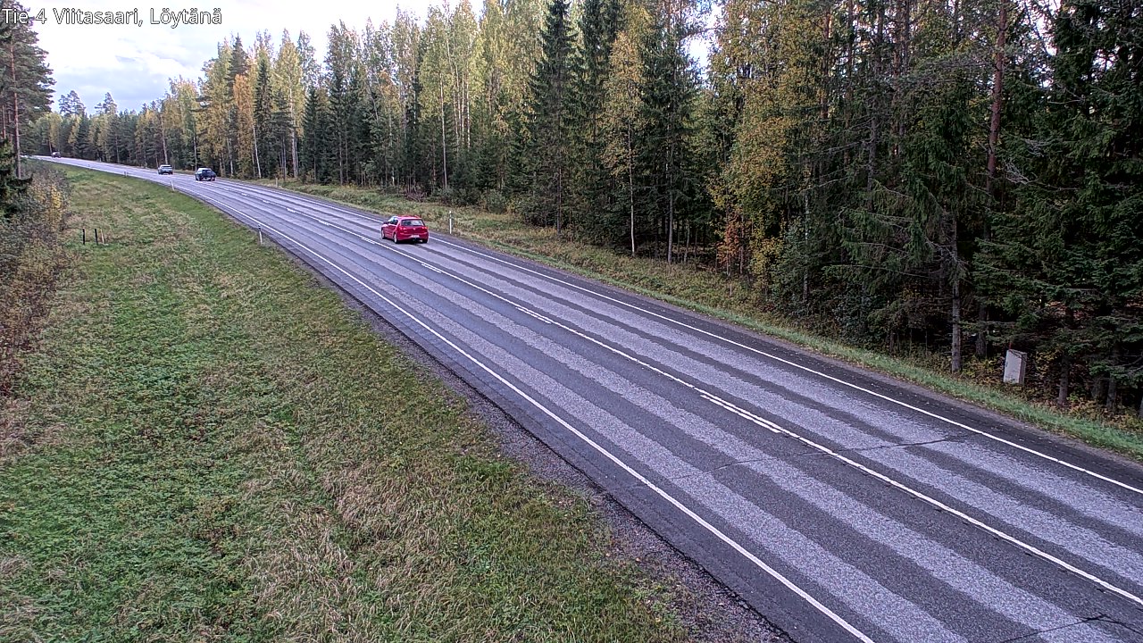Kelikamerat Kuva Tie 4 Viitasaari, Löytänä, Viitasaari, Keski-Suomi