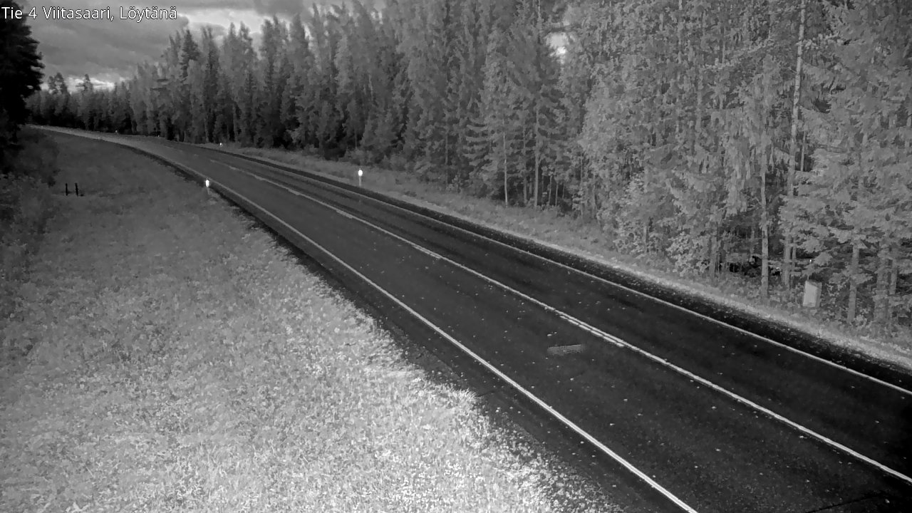 Kelikamerat Kuva Tie 4 Viitasaari, Löytänä, Viitasaari, Keski-Suomi