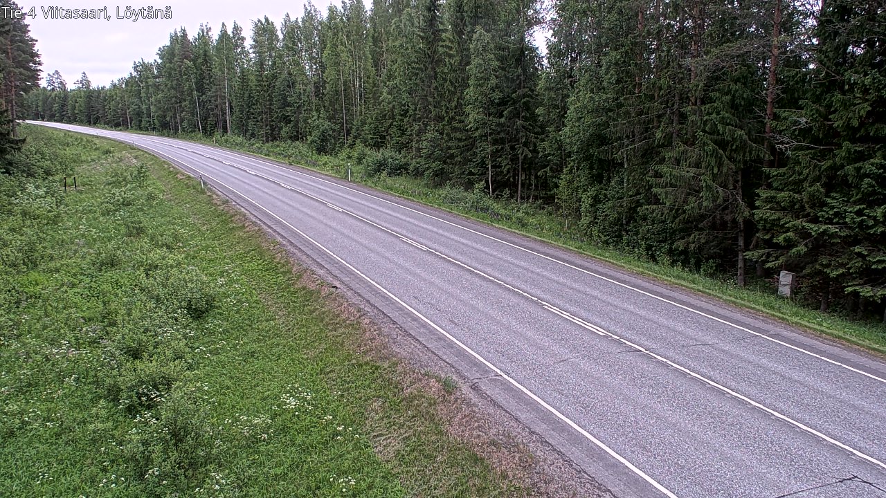 Kelikamerat Kuva Tie 4 Viitasaari, Löytänä, Viitasaari, Keski-Suomi