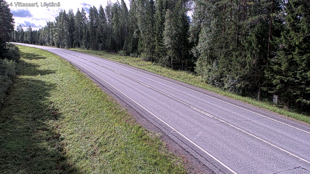Kelikamerat Kuva Tie 4 Viitasaari, Löytänä, Viitasaari, Keski-Suomi