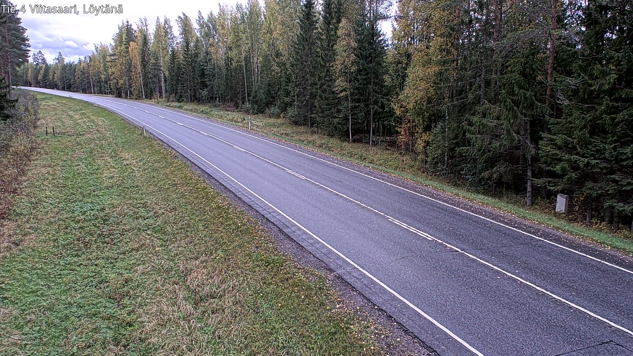 Weather Camera Image Road 4 Viitasaari, Löytänä, Viitasaari, Keski-Suomi