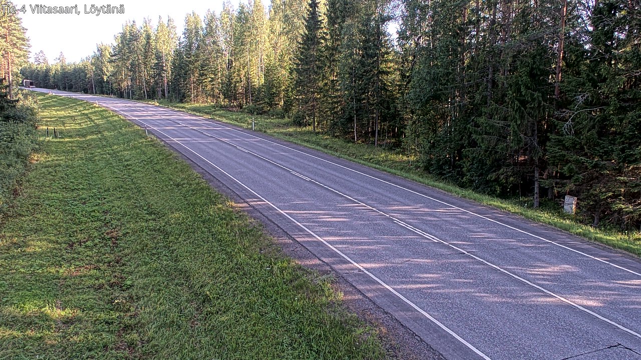 Kelikamerat Kuva Tie 4 Viitasaari, Löytänä, Viitasaari, Keski-Suomi